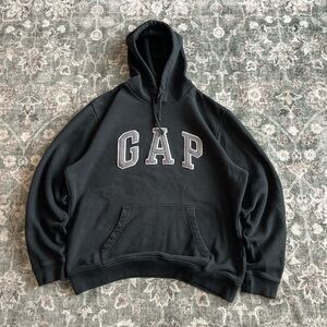 Vintage GAP Black Men's Hoodie